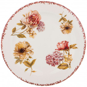 Тарелка 20 см 1 шт  Ceramica Cuore "Flower garden" / 228051