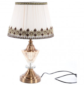 Настольная лампа с абажуром "Royal Classics" / 150449