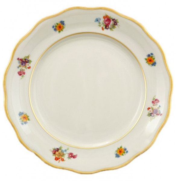 Набор тарелок 24 см 6 шт  Sterne porcelan &quot;Аляска /Полевые цветы /СК&quot; / 125411