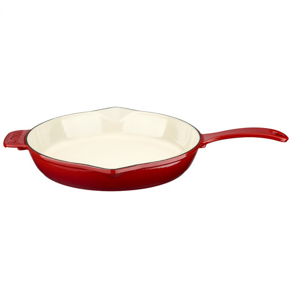 Сковорода 28 см чугунная  LAVA &quot;Lava /Sable /Red&quot; / 247975