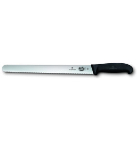 Нож для нарезки 36 см с волнистым лезвием  Victorinox "Fibrox"  / 316307