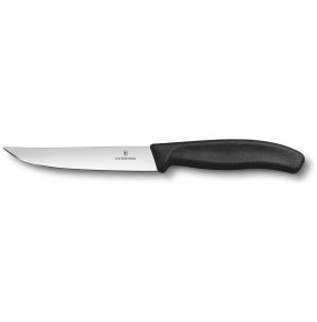 Нож для стейка 12 см 2 шт черный в блистере  Victorinox "Swiss Classic" / 320278