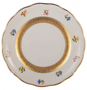 Набор тарелок 17 см 6 шт  Epiag "Аляска /Золотая лента /Мелкие цветы /3052" / 165051