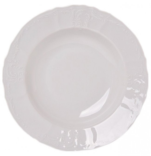 Набор тарелок 23 см 6 шт глубокие  Thun &quot;Бернадотт /Без декора&quot; / 005927