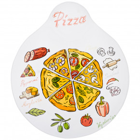 Блюдо для пиццы 19,5 х 22,5 см  LEFARD "Pizza" / 202631