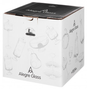 Конфетница 15 х 19 см н/н  Alegre Glass "Sencam" / 289045
