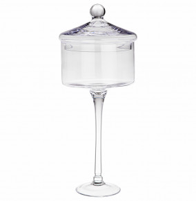 Банка для сыпучих продуктов 17 x 40 см н/н  Alegre Glass "Sencam" / 289055