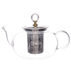 Заварочный чайник 1 л с металлической колбой / 273202