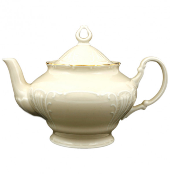 Заварочный чайник 1,2 л  Bohemia Porcelan Moritz Zdekauer 1810 s.r.o. &quot;Лиана /Золотая отводка /СК&quot; / 099644