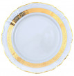 Набор тарелок 18 предметов (19, 23, 25 см)  Thun &quot;Мария-Луиза /Золотая лента&quot; / 086934