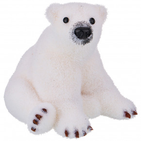 Фигурка 20 х 20 х 18 см  LEFARD "Медведь белый" / 224420