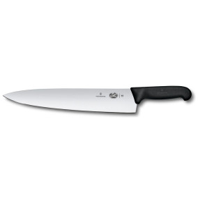 Универсальный нож 28 см  Victorinox "Fibrox" черный / 316300