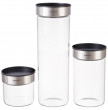 Набор банок для сыпучих продуктов 3 шт  Royal Classics &quot;Storage Jar&quot; / 214680