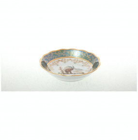 Набор салатников 13 см 6 шт  Sterne porcelan "Фредерика /Охота зеленая" / 137711