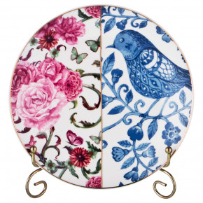 Столовый набор на 6 персон 24 предмета  LEFARD "Дуэт /Цветы и птица" / 186933