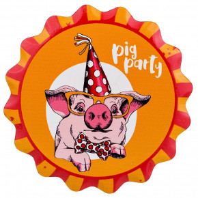 Подставка под горячее 11 см  LEFARD "Pig Party" / 188091