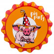 Подставка под горячее 11 см  LEFARD &quot;Pig Party&quot; / 188091
