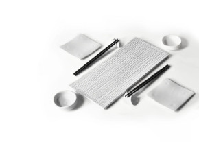 Набор для суши 7 предметов белый  Cmielow Design Studio "SUSHI ZEN" / 163458