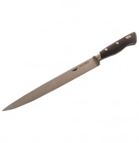 Нож 25 см для тонкой нарезки  Paderno "Падерно" / 040299
