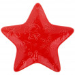 Тарелка 18 см Звезда  LEFARD &quot;Celebration /Красный&quot; / 268821