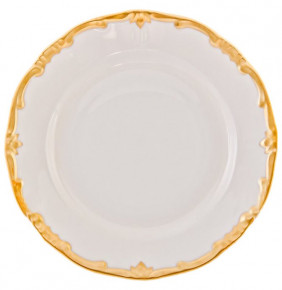 Набор тарелок 17 см 6 шт  Weimar Porzellan "Престиж /Золотая отводка" / 015841