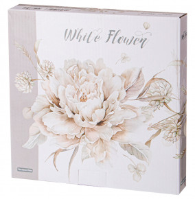 Набор тарелок 20,5 см 2 шт  LEFARD "White flower" / 236287