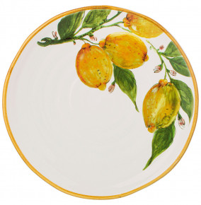 Тарелка 29 см 1 шт  Ceramica Cuore "Limoni" / 228060