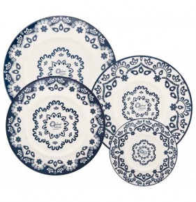 Набор посуды на 4 персоны 20 предметов  Oxford "Флореал /Энерджи" / 149275