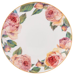 Набор тарелок 12 предметов (25,5, 20,5, 18 см) белые  LEFARD "Винтаж" / 296470