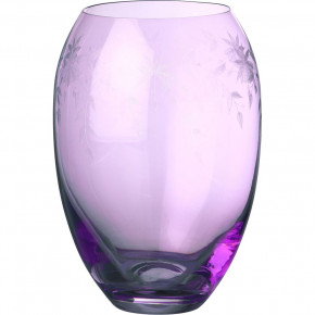 Ваза для цветов 22,5 см фиолетовая  Crystalex CZ s.r.o. "Цветочный декор"  / 170225