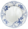 Изображение товара Набор тарелок 25 см 6 шт  Thun "Бернадотт /Синие розы" / 030441