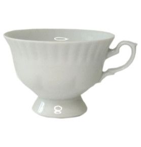 Набор чайных чашек 220 мл 6 шт н/н  Cmielow "Ивона /Без декора" / 284809