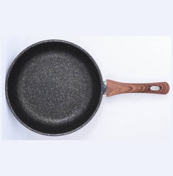 Сковорода 24 х 6 см антипригарное покрытие  Kukmara &quot;Granit ultra induction&quot; / 280879