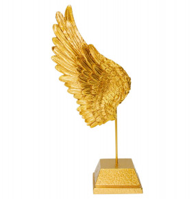 Статуэтка 42 x 30 см золотая  O.M.S. Collection "Крыло" / 294525