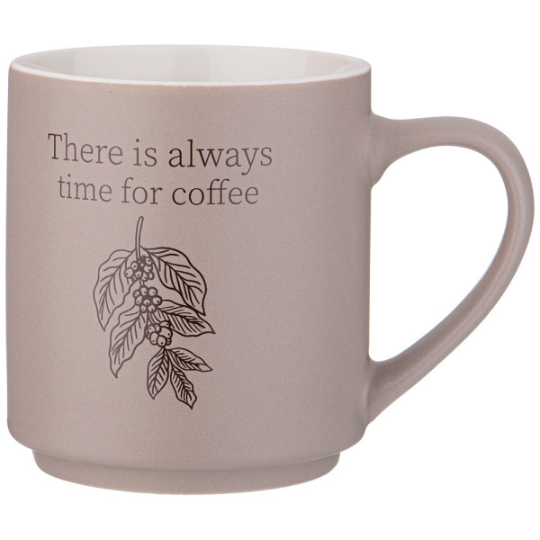 Кружка 350 мл  LEFARD &quot;Coffeemania /There is always time for coffee&quot; / 337440