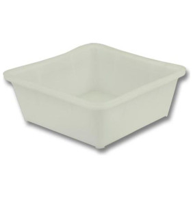 Ящик для заморозки 43 х 43 х 16 см  P.L. Proff Cuisine "HDPE" белый / 319175