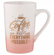 Кружка 385 мл  LEFARD &quot;Coffemania /Coffee makes Everything Possible&quot; / 301244