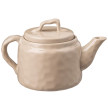 Заварочный чайник 800 мл 22 х 13 х 13,5 см бежевый  LEFARD &quot;Crumpled&quot; / 329017