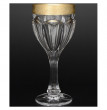 Бокалы для белого вина 190 мл 6 шт  Crystalite Bohemia &quot;Сафари /Матовое золото /430470&quot; / 051593