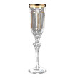 Бокалы для шампанского 225 мл 6 шт  Arnstadt Kristall &quot;Антик /Классик /золото&quot; / 001122