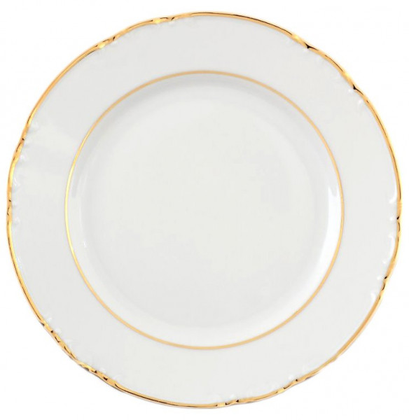 Набор тарелок 17 см 6 шт  Thun &quot;Констанция /Золотая ниточка /отводка золото&quot; / 056271