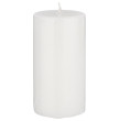 Свеча столбик 5 х 10 см белая  / 290482
