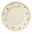Набор тарелок 25 см 6 шт  Bohemia Porcelan Moritz Zdekauer 1810 s.r.o. &quot;Анжелика 852 /Мелкие цветы&quot; / 046014