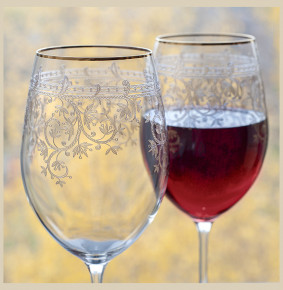 Бокалы для красного вина 580 мл 2 шт  Rona "Spirit /Европейский декор" / 167495