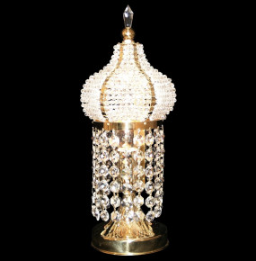 Лампа настольная 1 рожковая золото  Titania Lux "Титания Люкс" / 085053