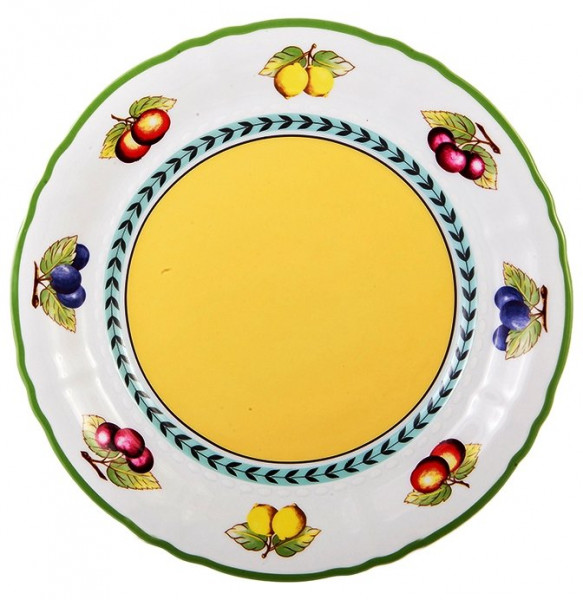 Набор тарелок 25 см 6 шт  Leander &quot;Соната /Фруктово-ягодная&quot; / 169450