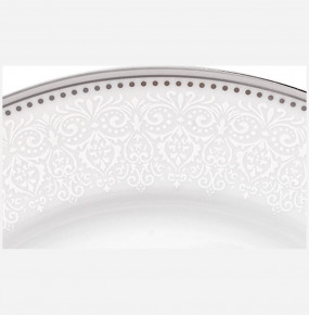 Набор тарелок 26 см 2 шт "Repast /Белый орнамент" / 165900