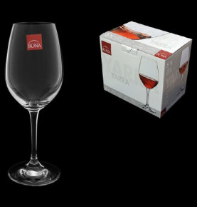 Бокалы для красного вина 650 мл 6 шт  Rona "Yarra /Без декора" / 105554