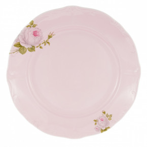 Набор тарелок 26 см 6 шт  Weimar Porzellan "Алвин розовый" / 222952