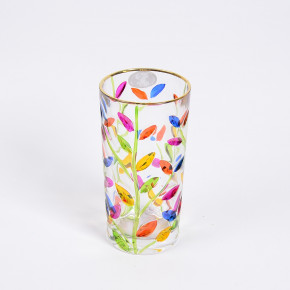 Набор для воды 7 предметов (кувшин + 6 стаканов)  Art Decor "Лаурус /Цветные фантазии /Отводка золото" / 147757